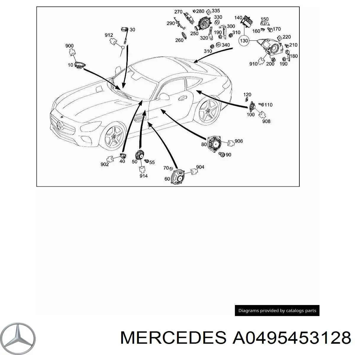  Mercedes A0495453128 preço, a partir de 11,10 USD