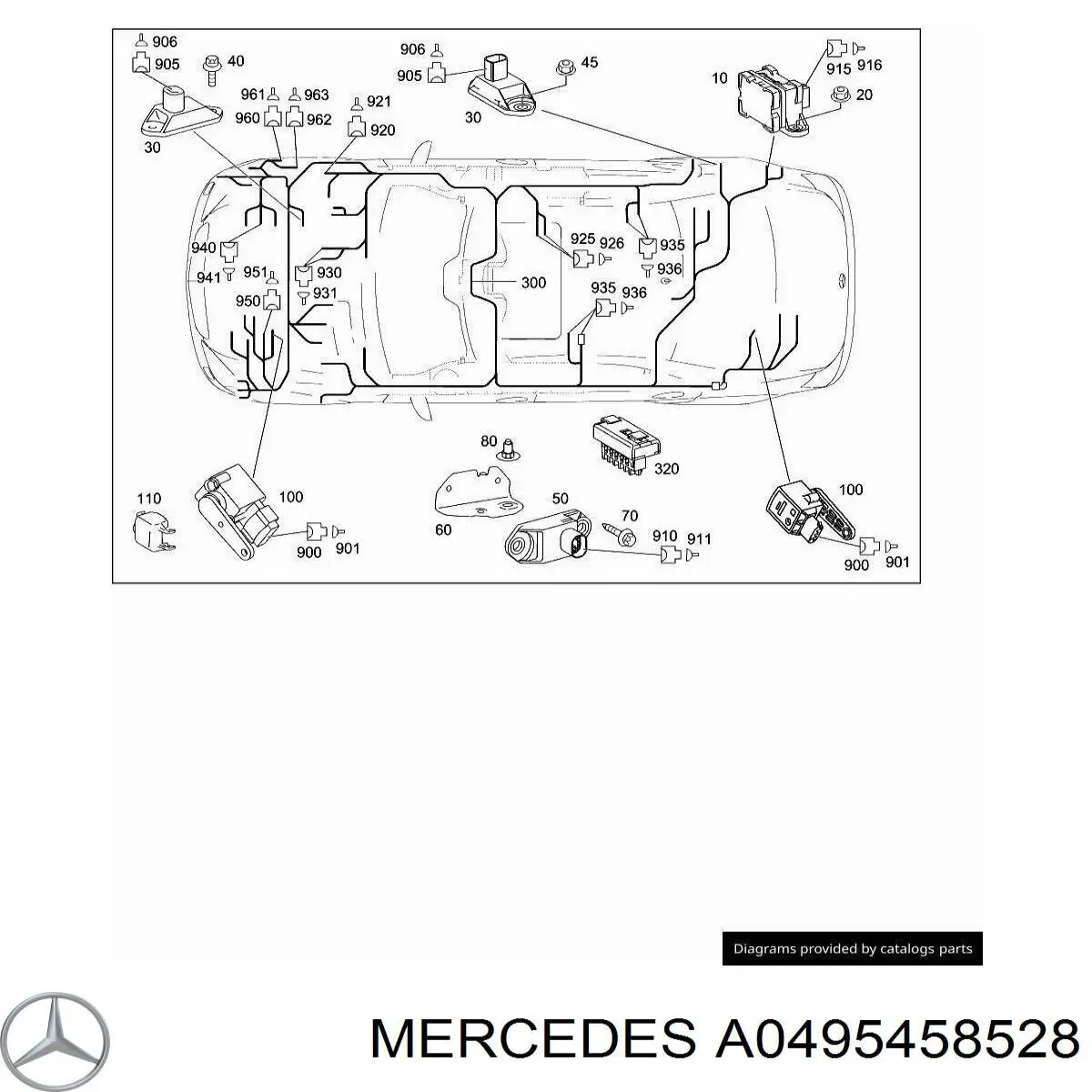  Mercedes A0495458528 preço, a partir de 5,08 USD