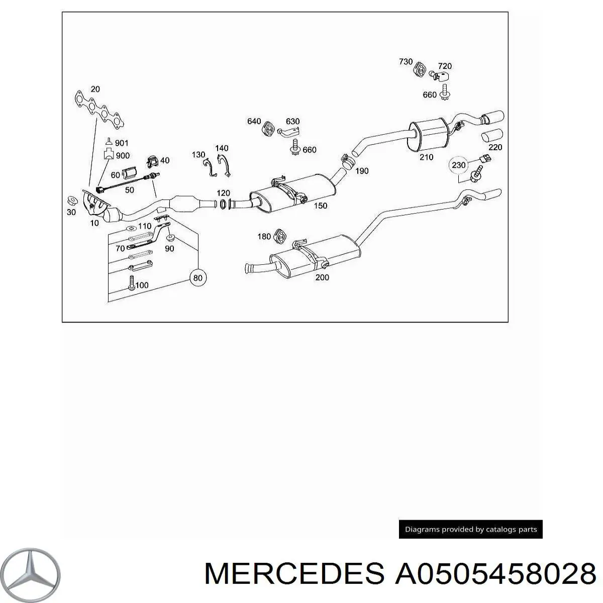  Mercedes A0505458028 preço, a partir de 6,17 USD