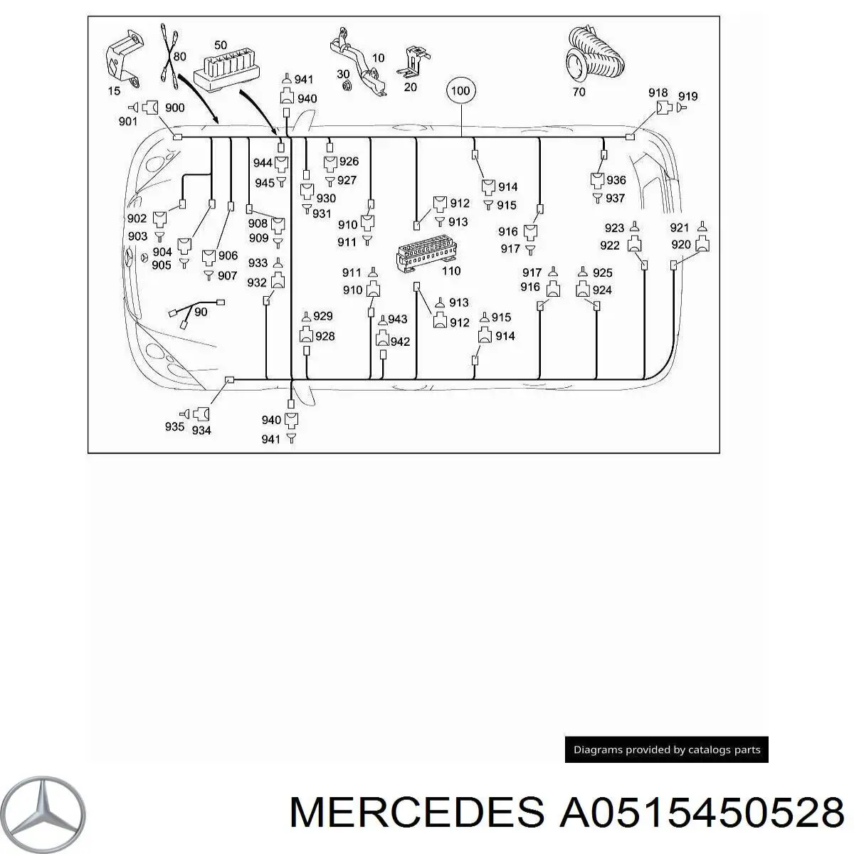  Mercedes A0515450528 preço, a partir de 16,47 USD