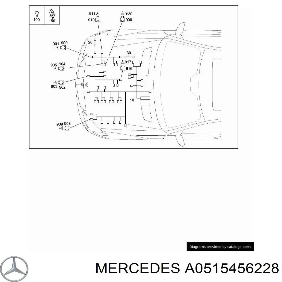A0515456228 Mercedes 