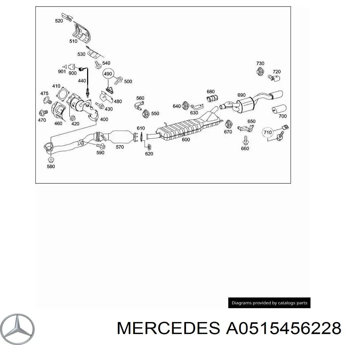 Mercedes A0515456228 preço, a partir de 6,17 USD