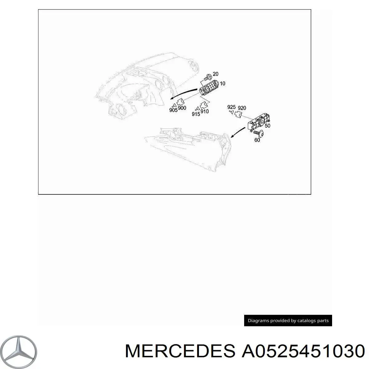 A0525451030 Mercedes 