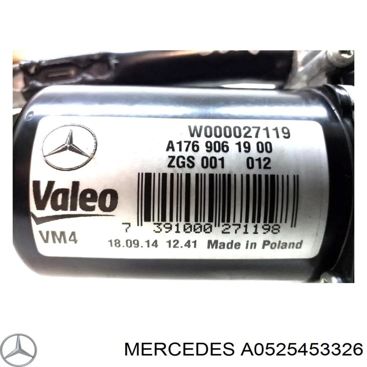 Compre 0525453326 Mercedes 