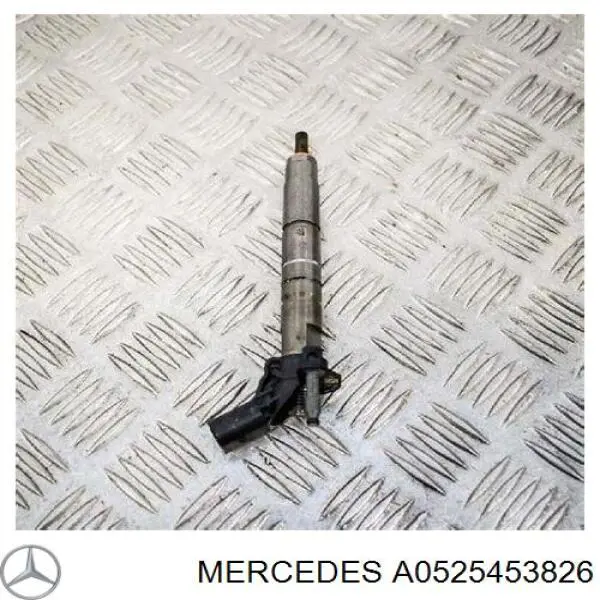0525453826 Mercedes 