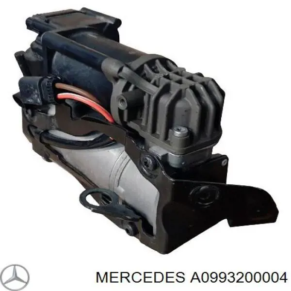 Compressor de bombeio pneumático (de amortecedores) Mercedes A0993200004 preço, a partir de 542,04 USD