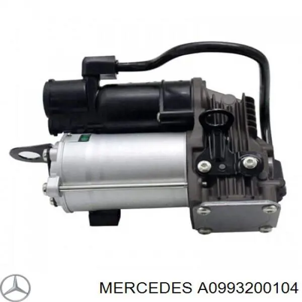 Compressor de bombeio pneumático (de amortecedores) Mercedes A0993200104 preço, a partir de 380,48 USD