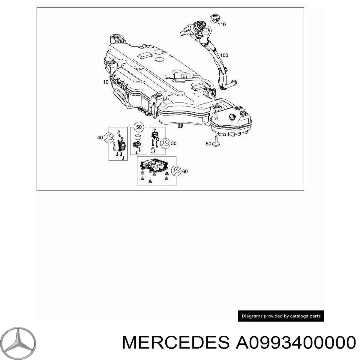 A0993400000 Mercedes 