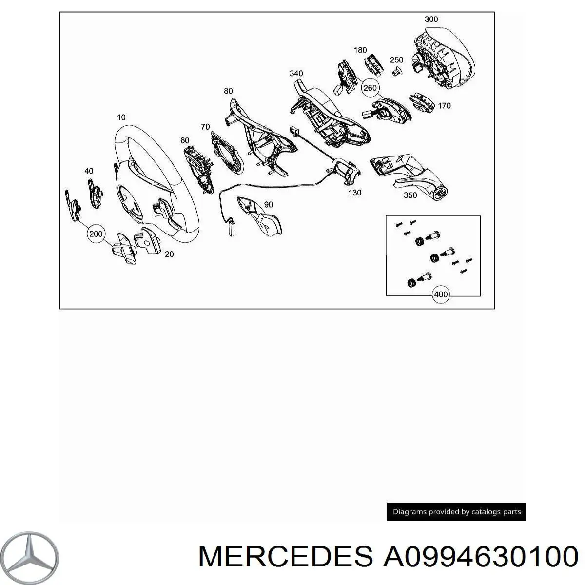  Mercedes A0994630100 preço, a partir de 158,64 USD