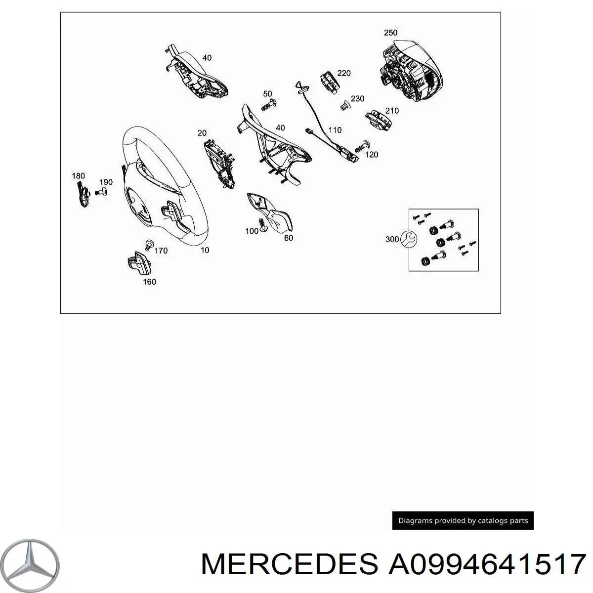 Compre A0994641400 Mercedes 