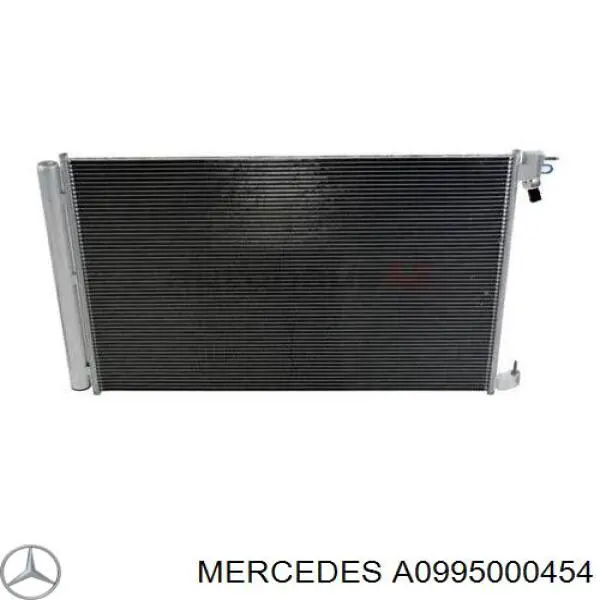 Radiador de aparelho de ar condicionado Mercedes A0995000454 preço, a partir de 152,31 USD