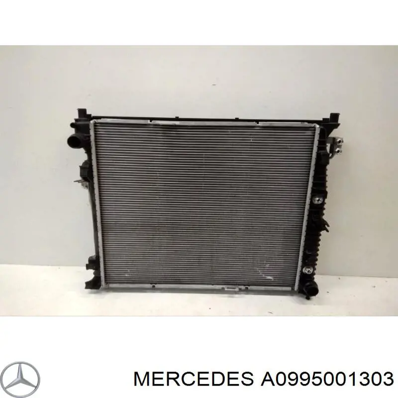 Radiador de esfriamento de motor Mercedes A0995001303 preço, a partir de 355,84 USD