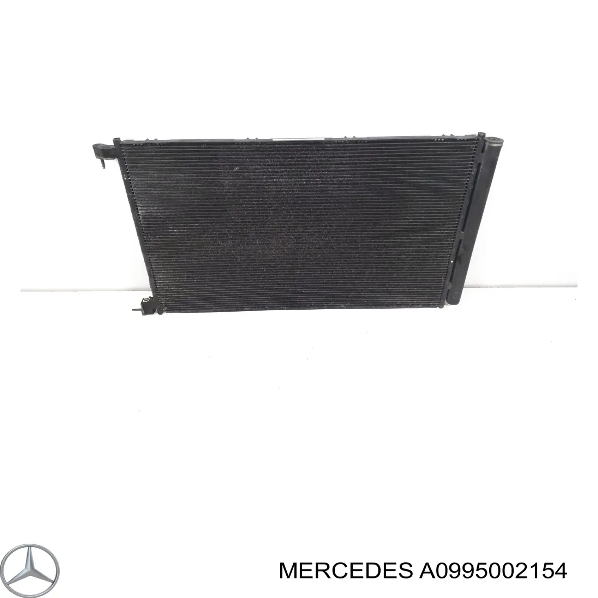 A0995002154 Mercedes Radiador de aparelho de ar condicionado
