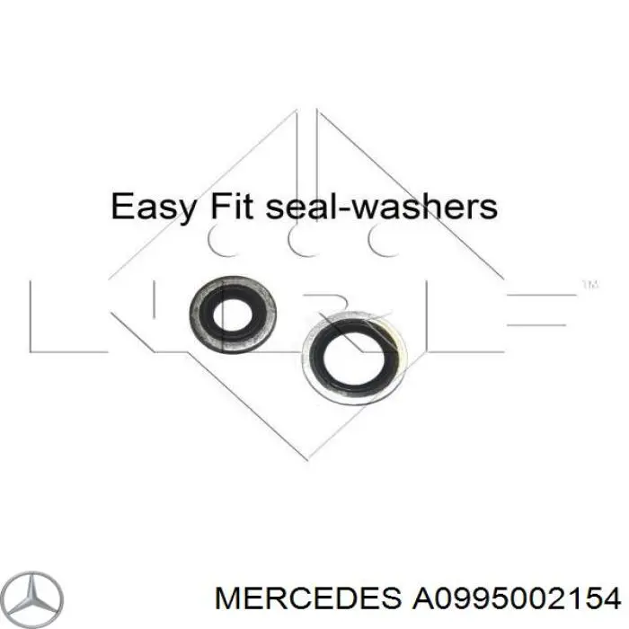 Radiador de aparelho de ar condicionado Mercedes A0995002154 preço, a partir de 143,52 USD