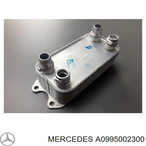 Radiador de esfriamento, Caixa Automática de Mudança Mercedes A0995002300 preço, a partir de 56,13 USD