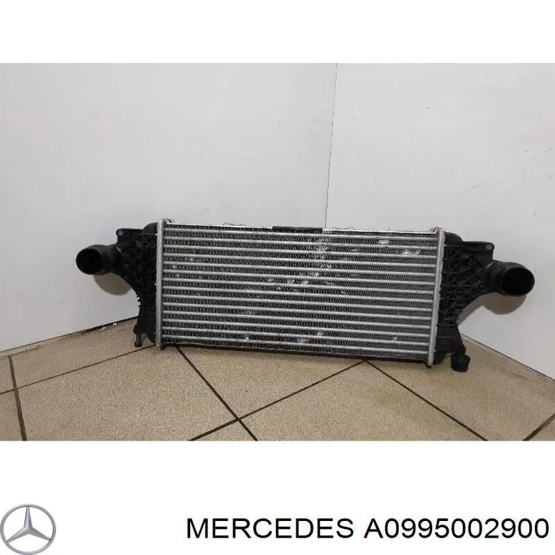 Radiador de intercooler Mercedes A0995002900 preço, a partir de 291,82 USD