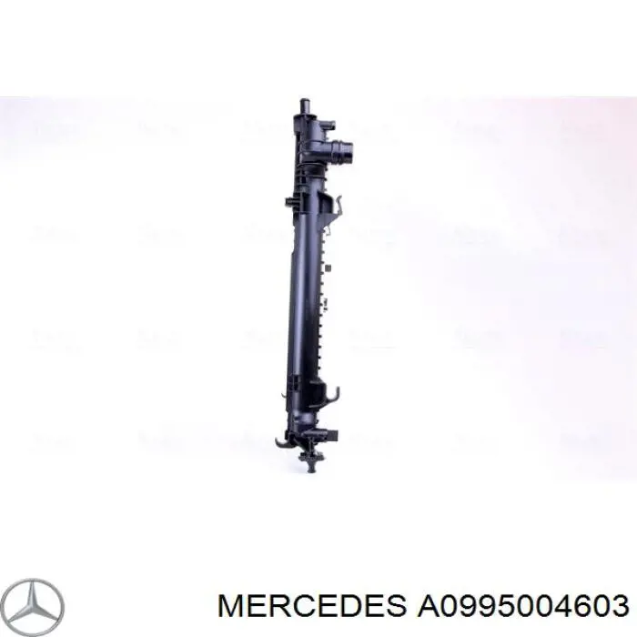 Radiador de esfriamento de motor Mercedes A0995004603 preço, a partir de 182,06 USD