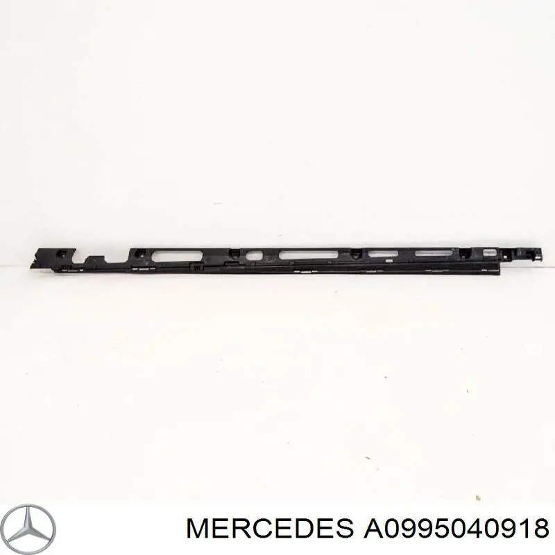 A0995040918 Mercedes Consola do radiador esquerdo