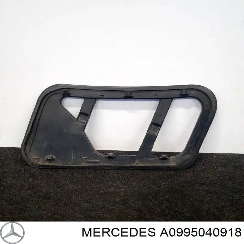 Consola do radiador esquerdo Mercedes A0995040918 preço, a partir de 147,82 USD