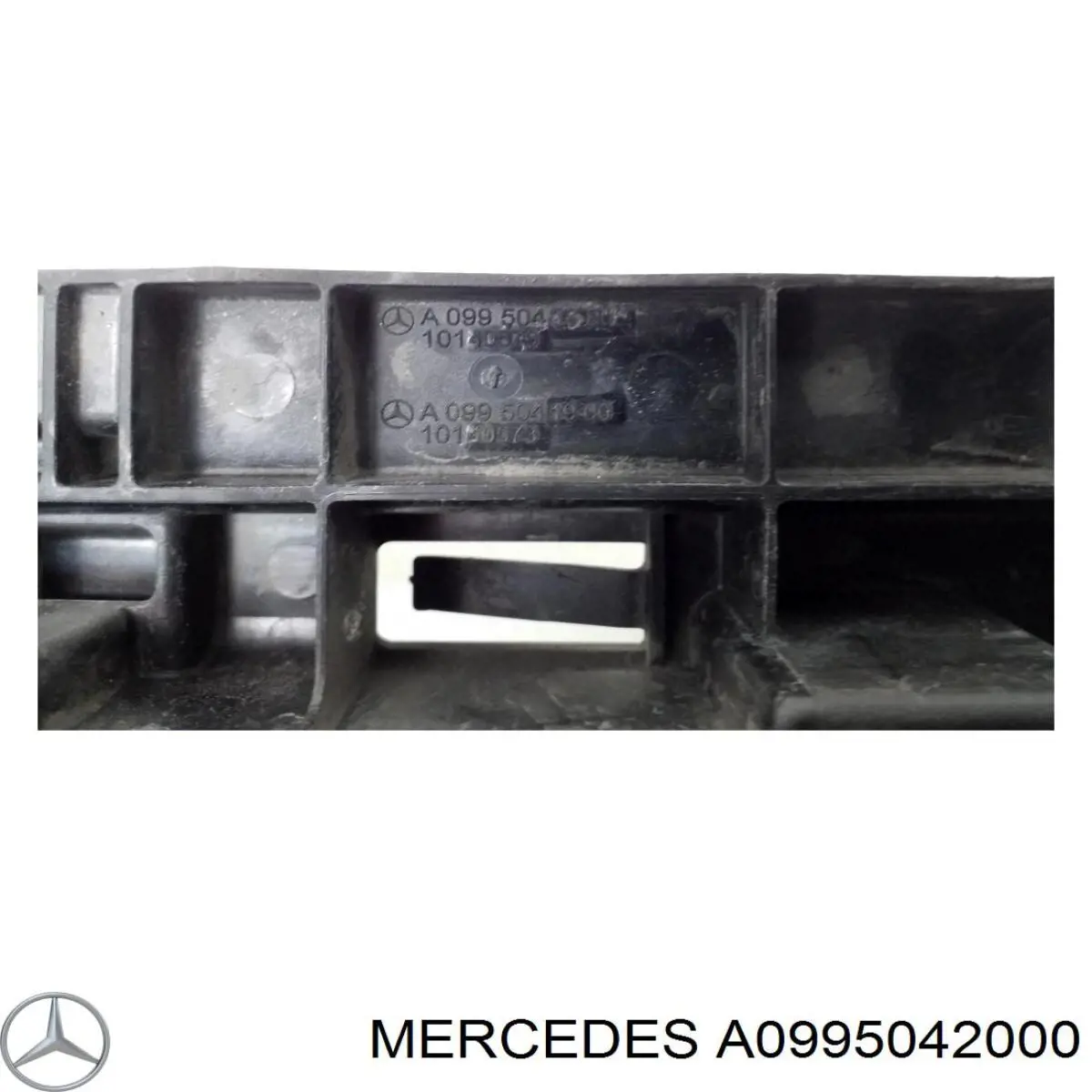 Consola direita do radiador Mercedes A0995042000 preço, a partir de 74,49 USD