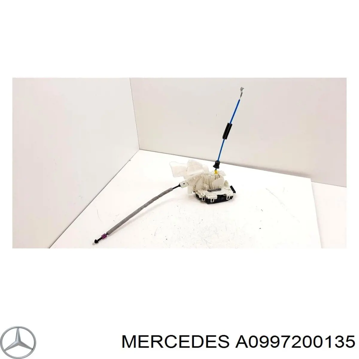 Fecho da porta dianteira esquerda Mercedes 2047202735 preço, a partir de 69,81 USD