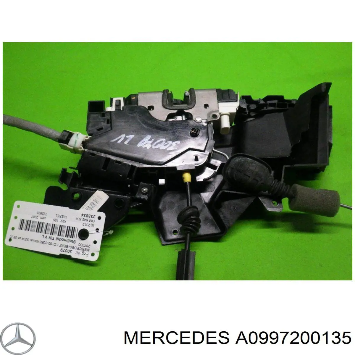 Fecho da porta dianteira esquerda Mercedes A0997200135 preço, a partir de 71,63 USD