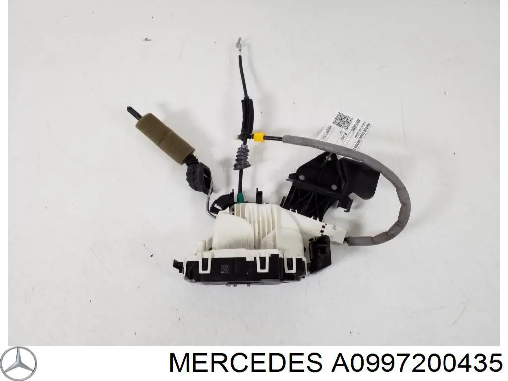 A0997200435 Mercedes Fecho da porta dianteira direita
