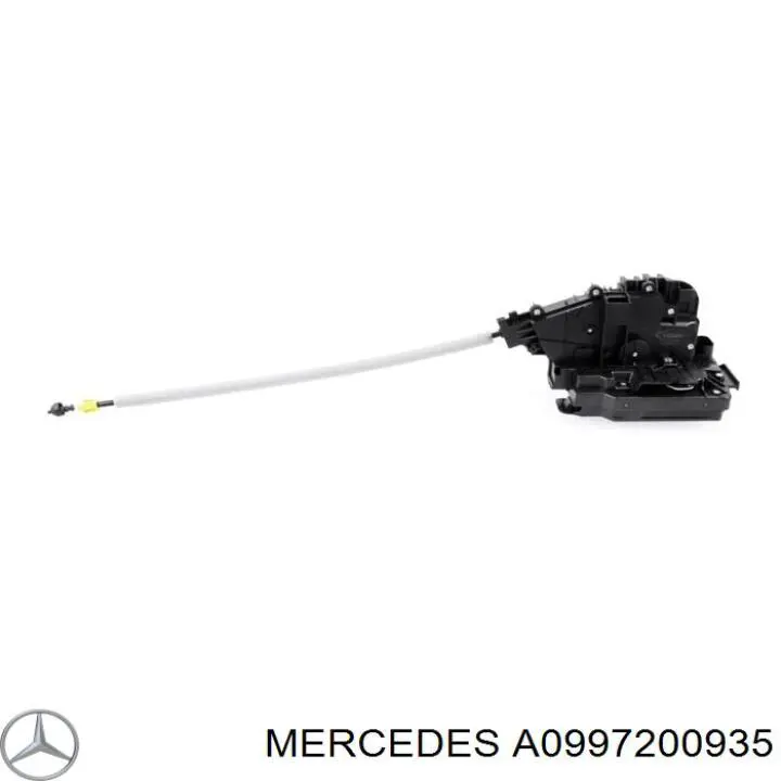 A0997200935 Mercedes Fecho da porta traseira esquerda