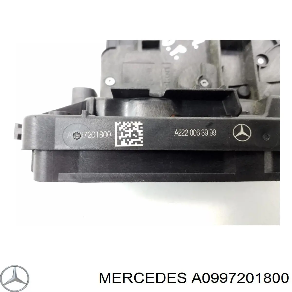 A0997201800 Mercedes Fecho da porta dianteira direita