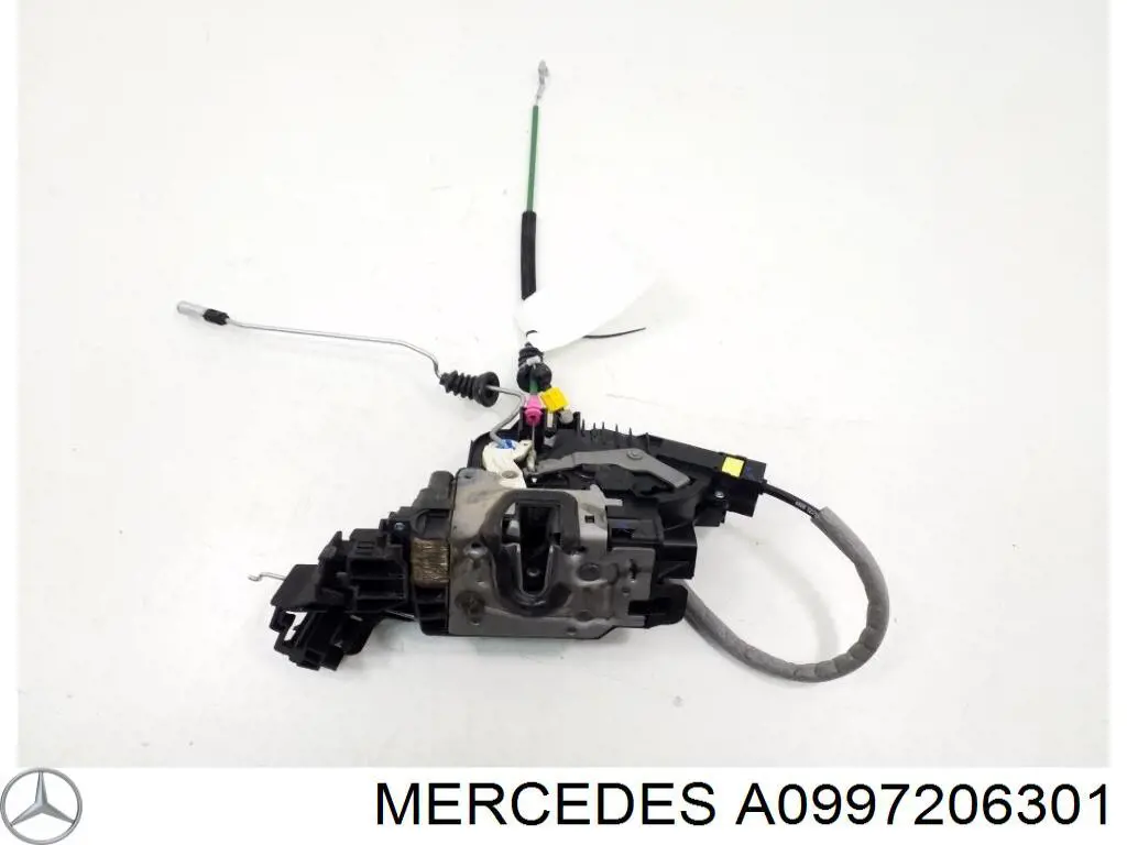 A0997206301 Mercedes Fecho da porta dianteira esquerda