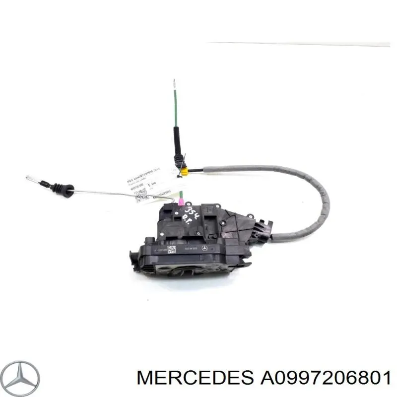 Fecho da porta dianteira direita Mercedes A0997206801 preço, a partir de 81,72 USD