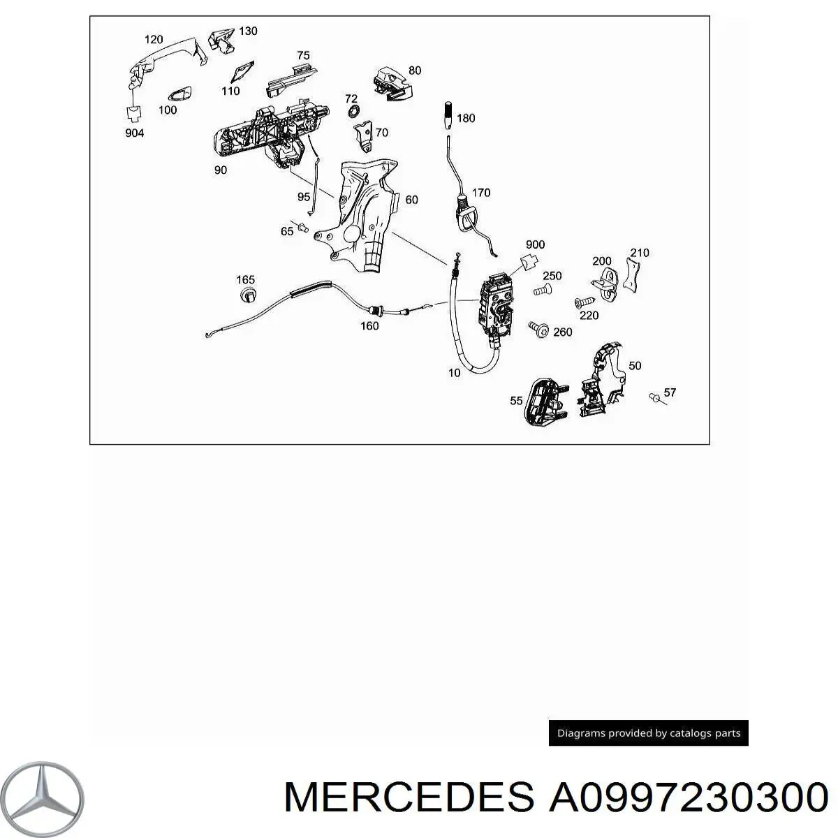  Mercedes A0997230300 preço, a partir de 33,74 USD
