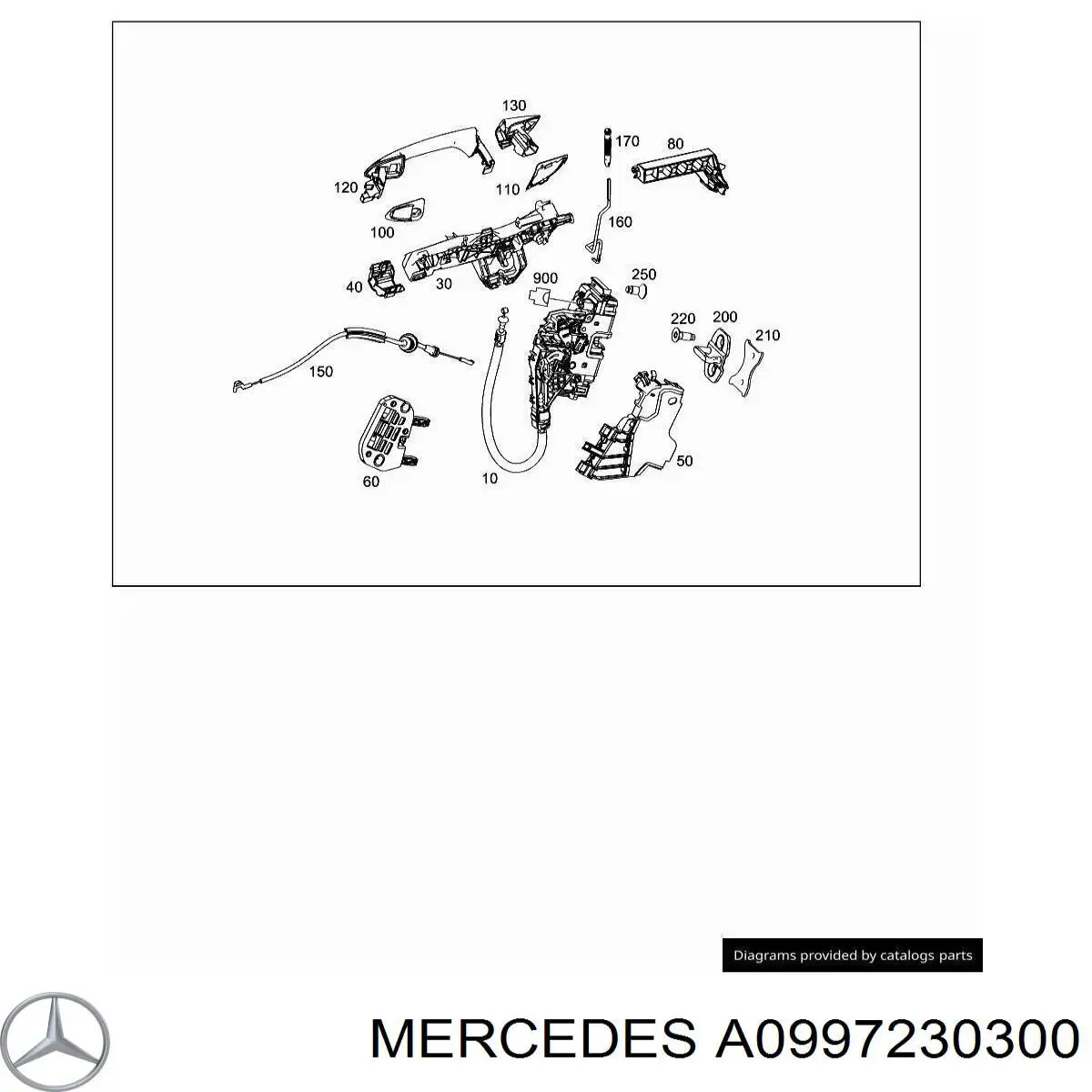 Compre A0997230300 Mercedes 