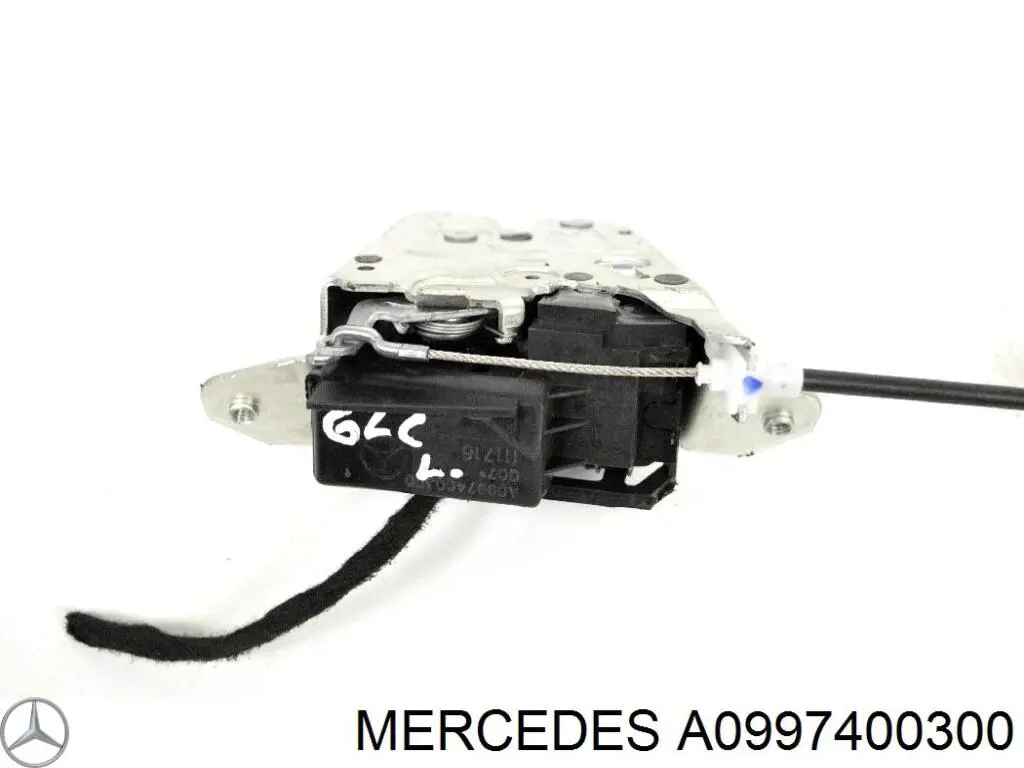 Fecho de tampa de porta-malas (de 3ª/5ª porta traseira) Mercedes A0997400300 preço, a partir de 76,75 USD