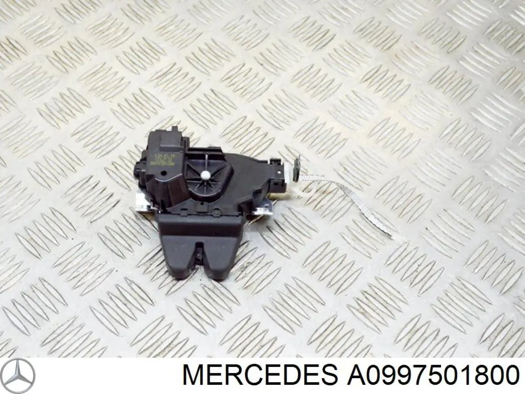 Fecho de tampa de porta-malas (de 3ª/5ª porta traseira) Mercedes A0997501800 preço, a partir de 66,40 USD