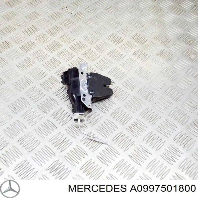 A0997501800 Mercedes Fecho de tampa de porta-malas (de 3ª/5ª porta traseira)