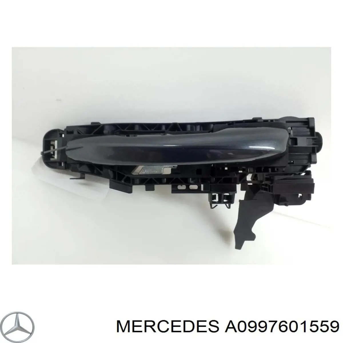 A0997601559 Mercedes Maçaneta externa esquerda da porta traseira