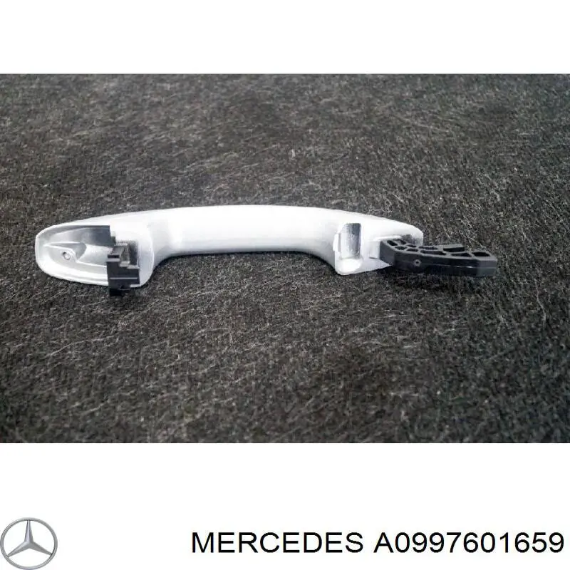 A0997601659 Mercedes Maçaneta dianteira direita da porta externa