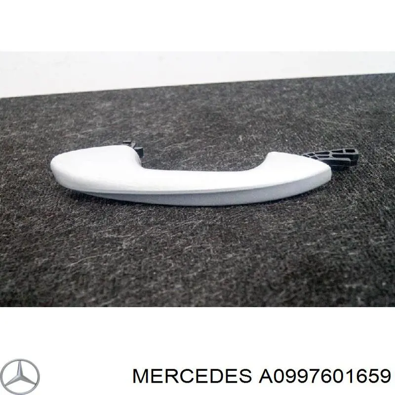 Maçaneta dianteira direita da porta externa Mercedes A0997601659 preço, a partir de 59,59 USD