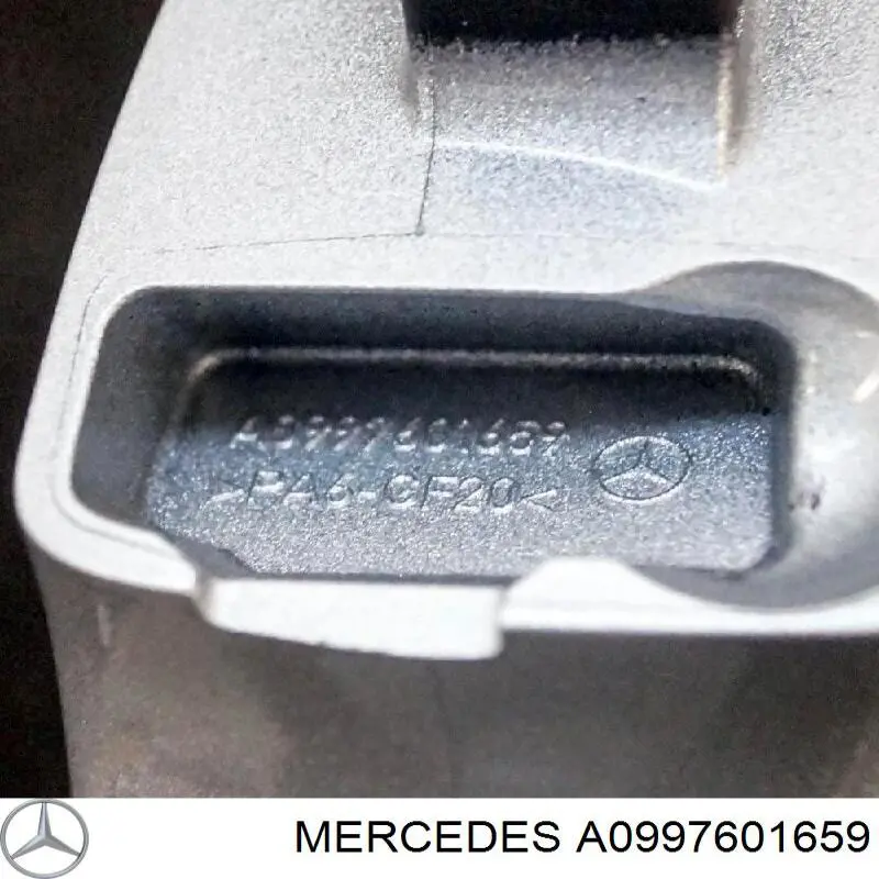 Compre A0997601659 Mercedes Maçaneta dianteira direita da porta externa
