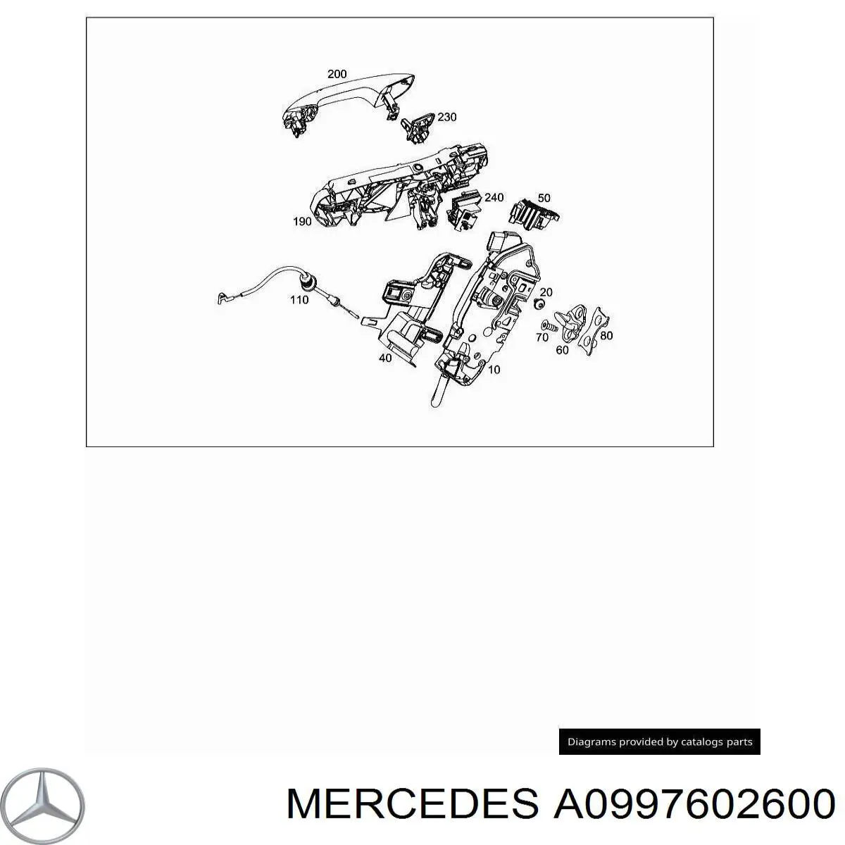 Compre A0997602600 Mercedes 