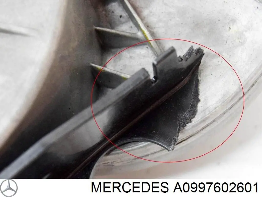 A0997602601 Mercedes Motor de acionamento de abertura/fechamento da tampa do porta-malas