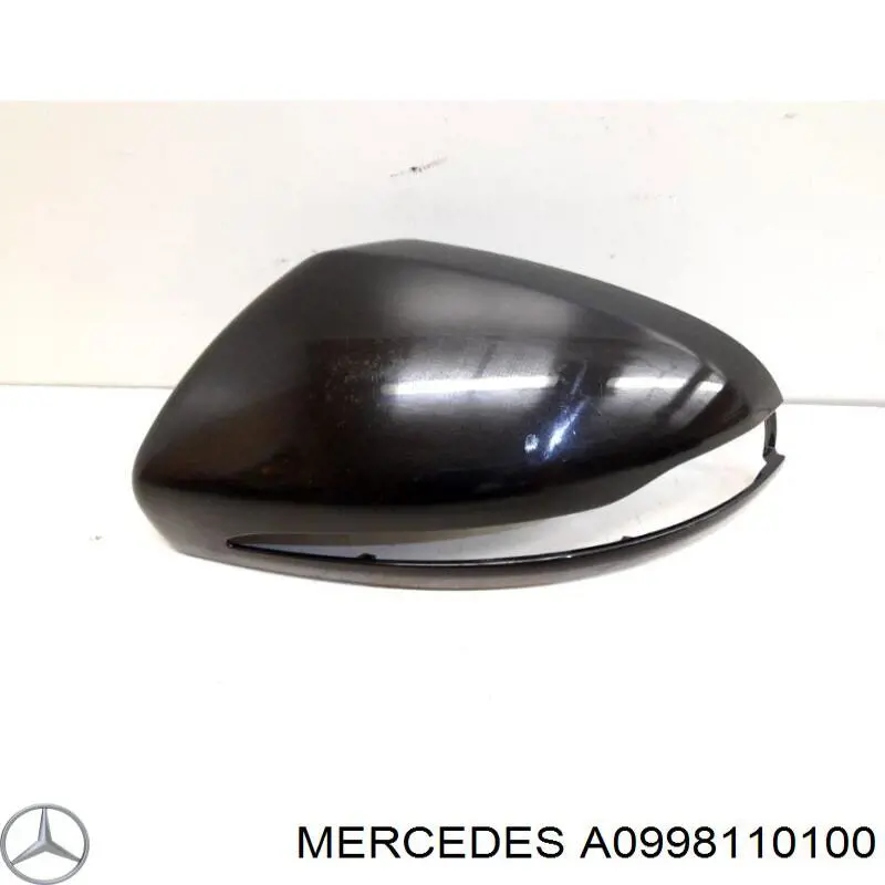 Placa sobreposta (tampa) do espelho de retrovisão esquerdo Mercedes A09981101009197 preço, a partir de 71,36 USD