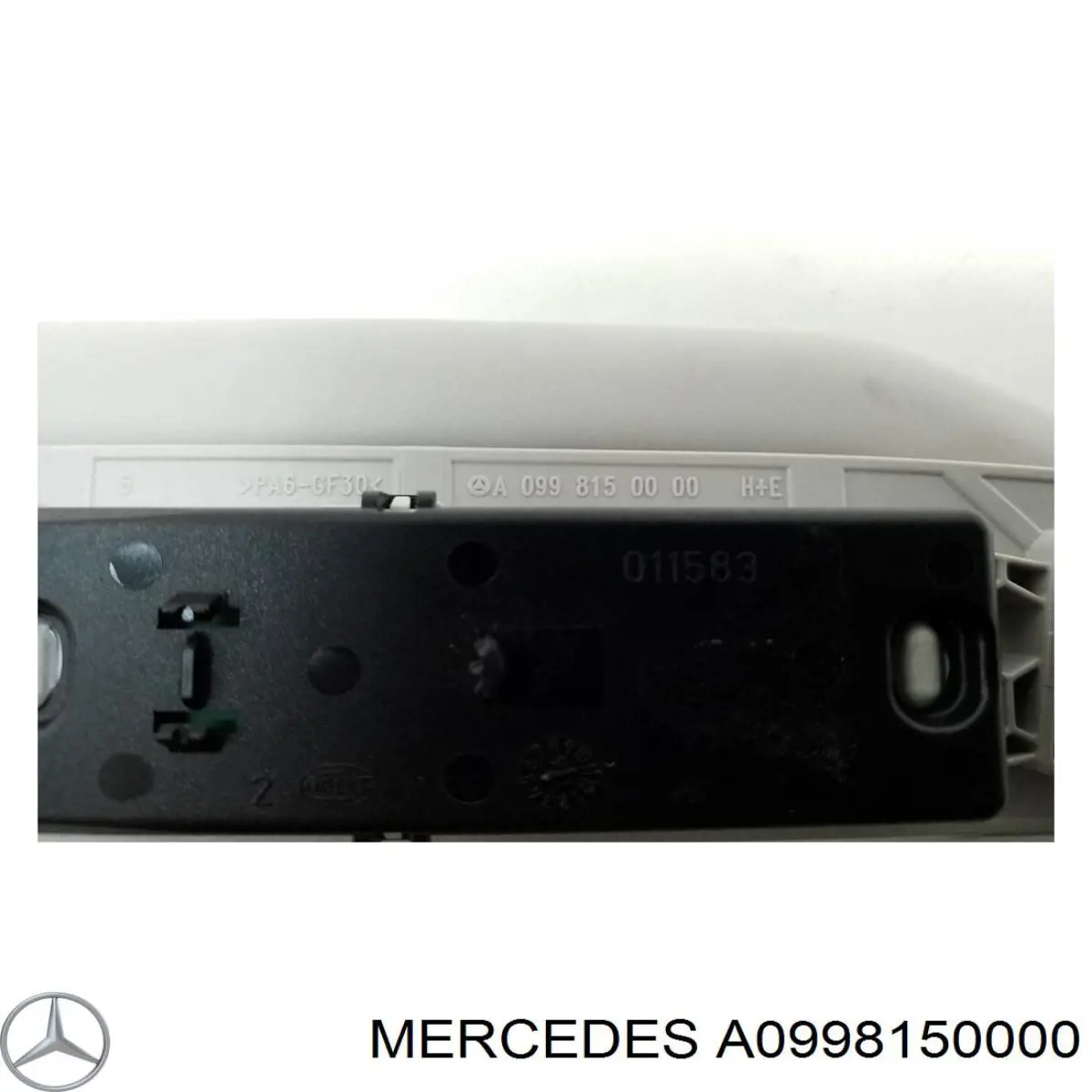 Puxador do teto de salão A0998150000 Mercedes