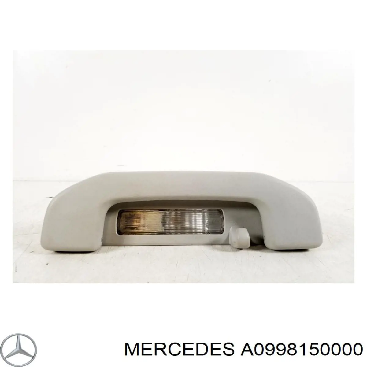 A0998150000 Mercedes Puxador do teto de salão