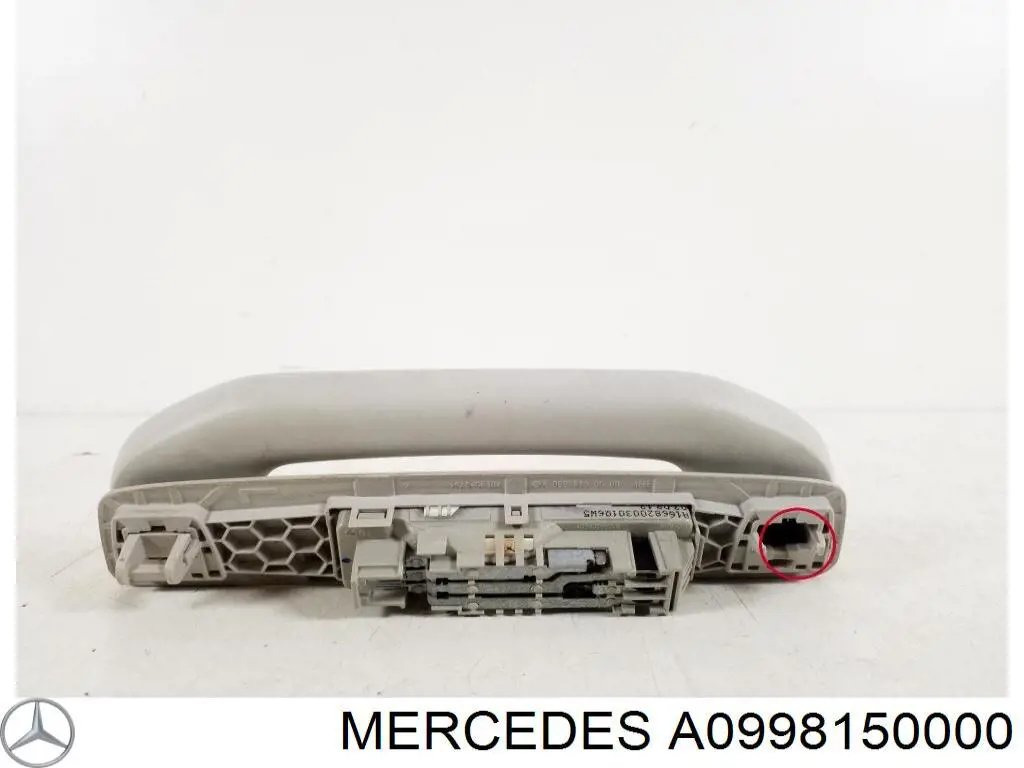Puxador do teto de salão Mercedes A0998150000