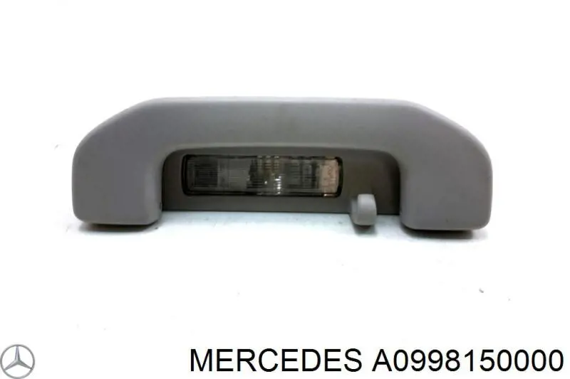 A0998150000 Mercedes Puxador do teto de salão