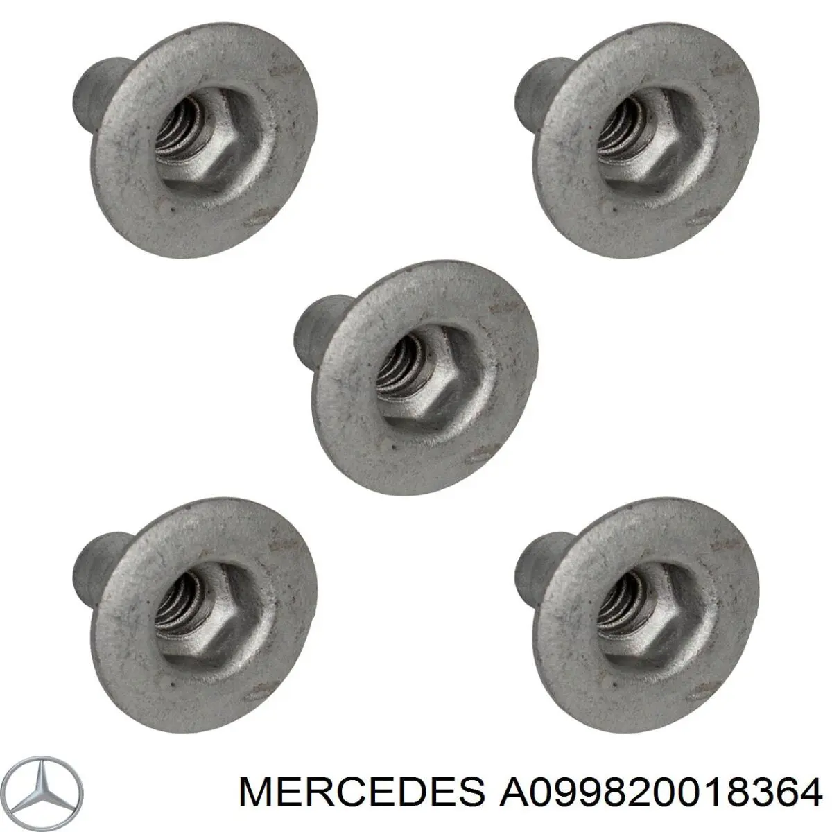 Compre A099820018364 Mercedes Lanterna da luz de fundo de maçaneta da porta dianteira