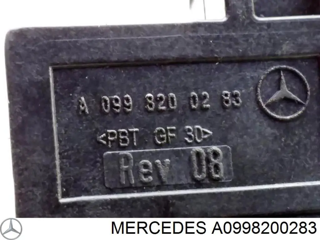 Compre A0998200283 Mercedes Lanterna da luz de fundo de maçaneta da porta dianteira