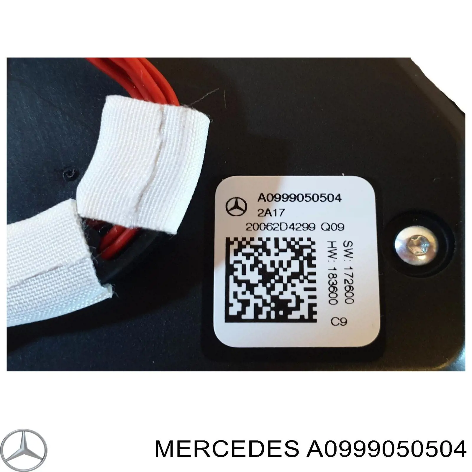 A0999050504 Mercedes 
